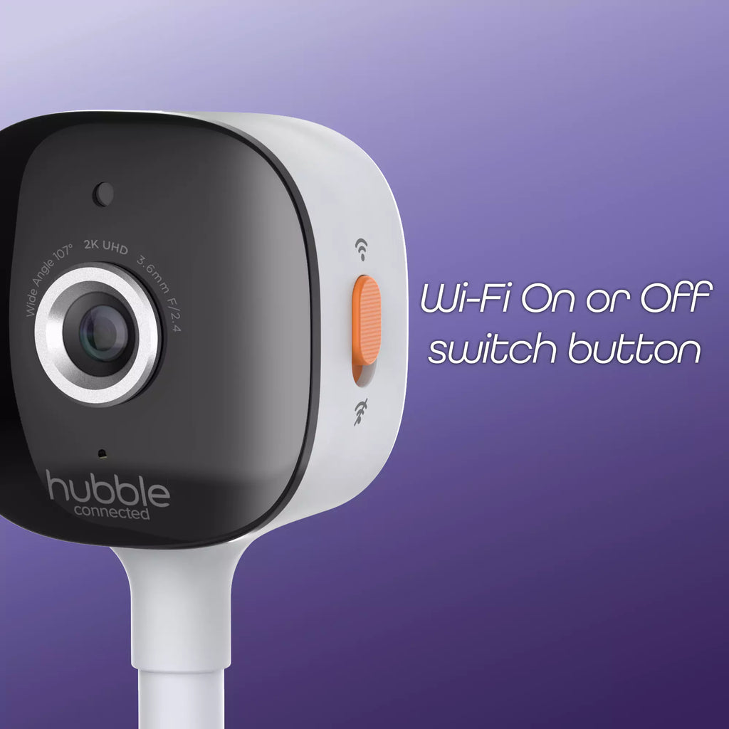 Hubble Connected GoBaby AI Portable Pro