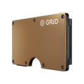 GRID Wallet Gold Aluminum