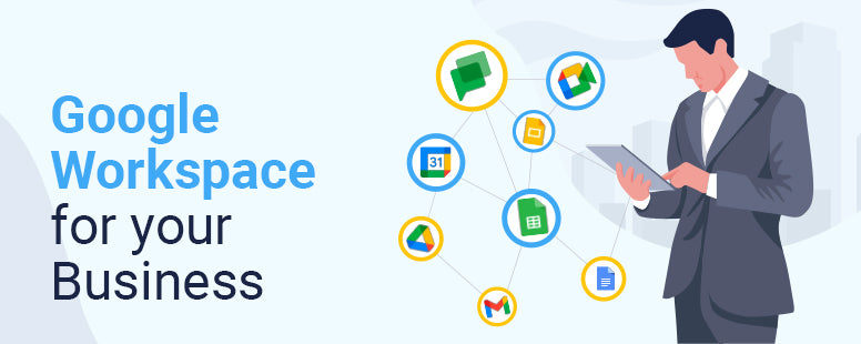 Google Workspace Business Starter Annual/Monthly SpadezStore