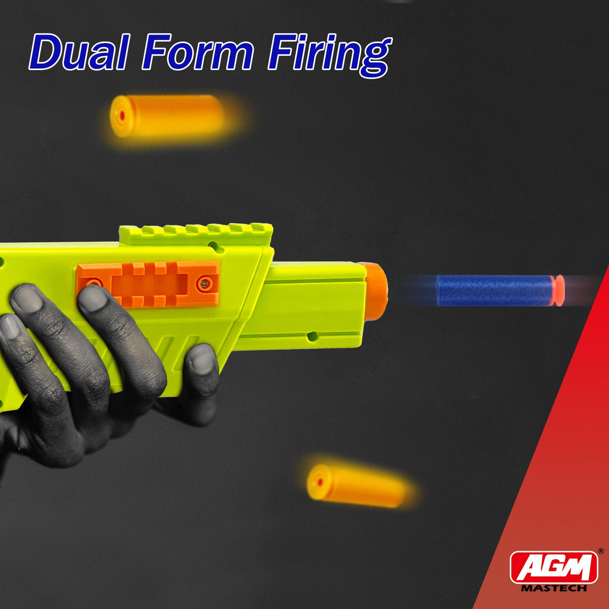 AGM MASTECH Toy Gun with Foam Dart Bullets, Toy Blaster, Toy Guns for Boy & Girl, Blaster Guns Shooting, Christmas Halloween Birthday Gifts for Adults Teen