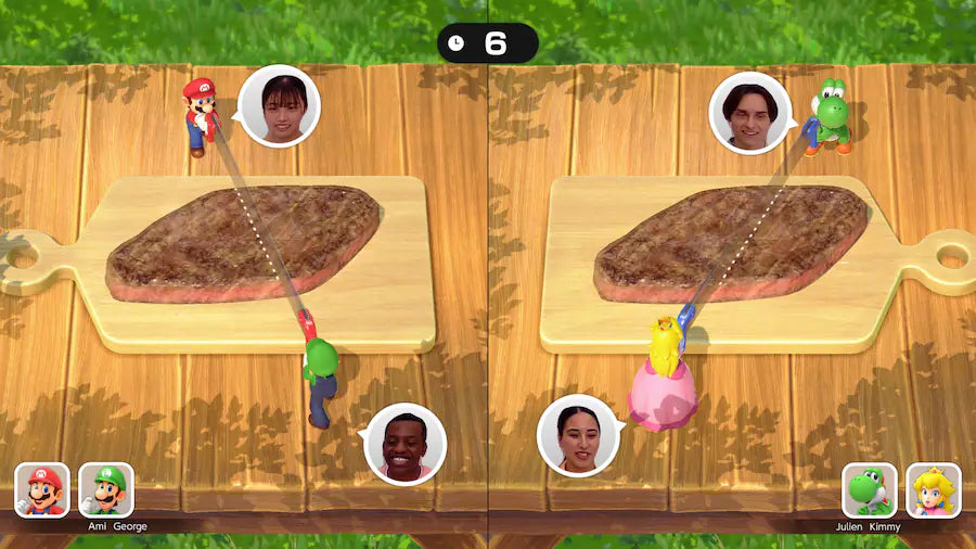 Super Mario Party Jamboree + Jamboree TV Nintendo Switch 2 SpadezStore