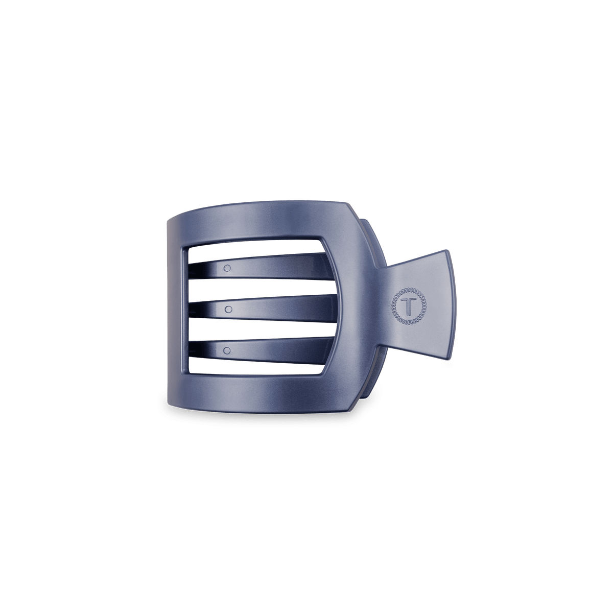 TELETIES Hampton Bay Small Flat Square Hair Clip
