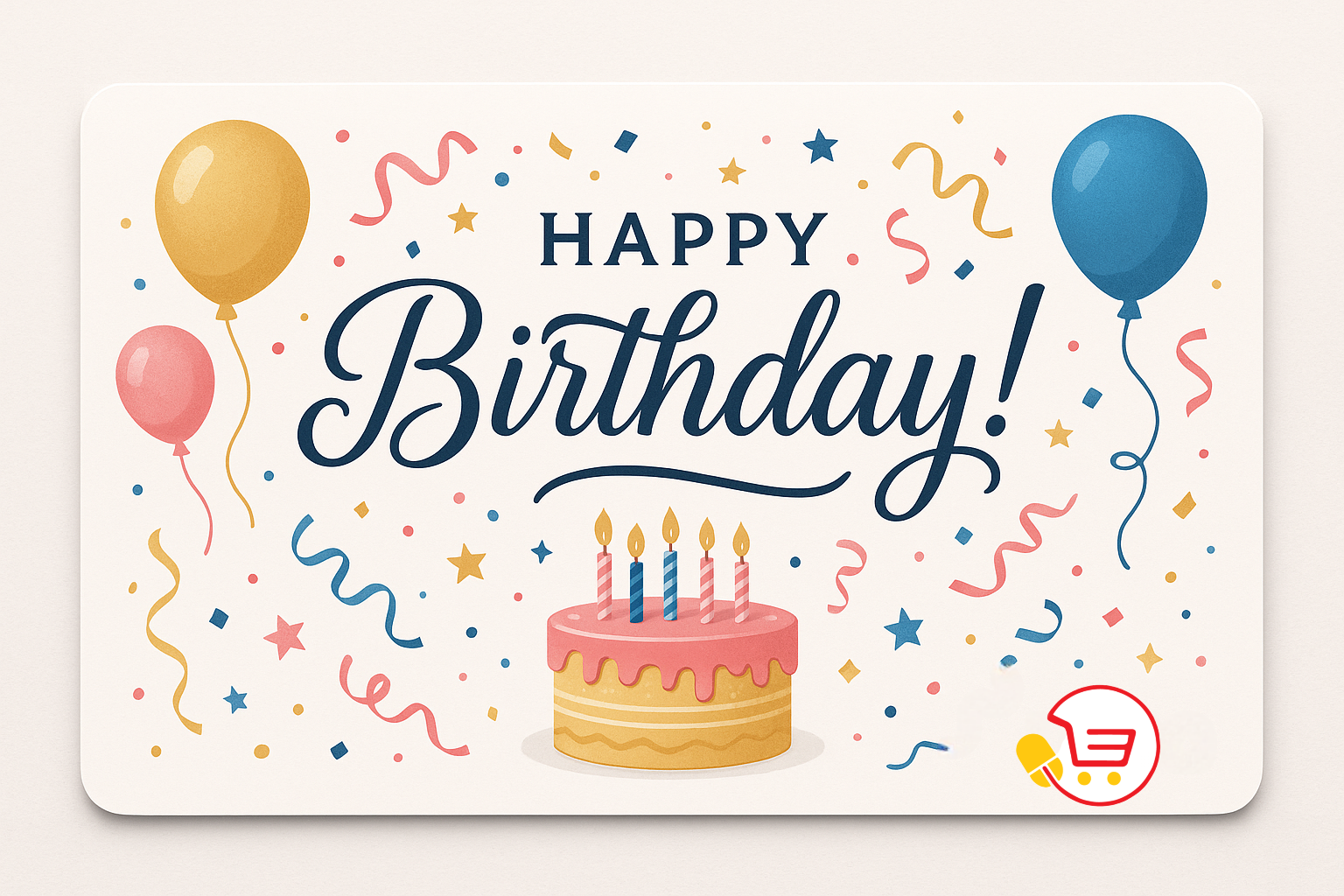 SpadezStore Happy B-Day Digital Gift Card SpadezStore