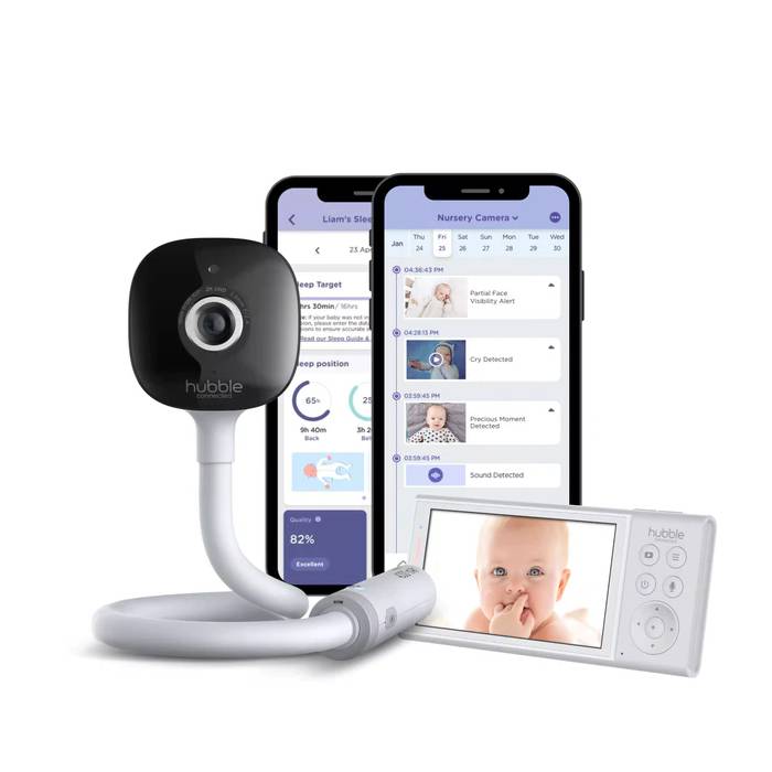Hubble Connected GoBaby AI Portable Pro