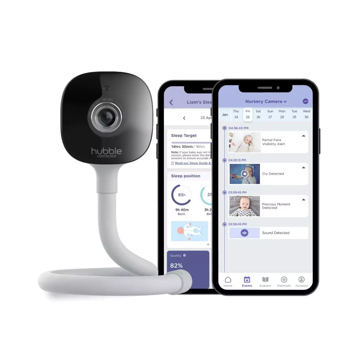 Hubble Connected GoBaby AI Cam
