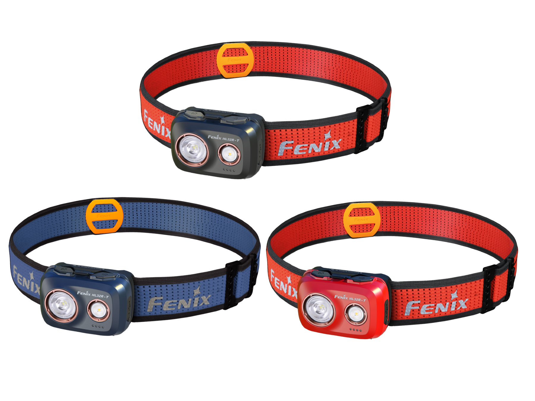 Fenix HL32R-T Trail Running LED Headlamp - 800 Lumens SpadezStore
