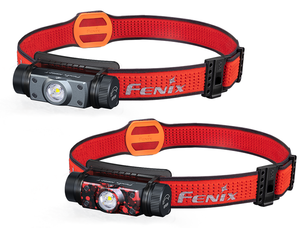 Fenix HM62-T Lightweight Trail Running Headlamp SpadezStore