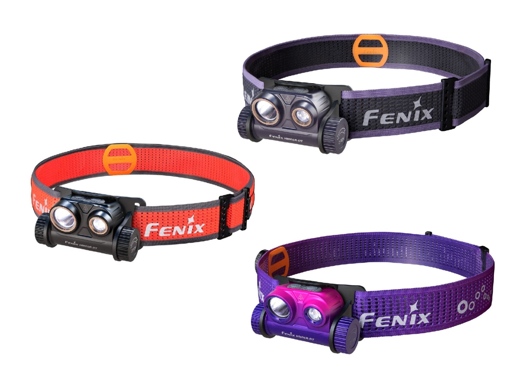 Fenix HM65R-DT Trail Running LED Headlamp SpadezStore