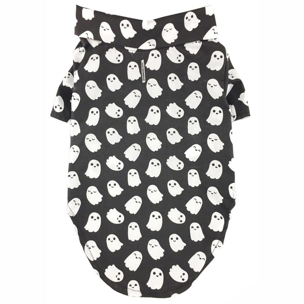 Doggie Design Holiday Camp Shirts Halloween Ghost SpadezStore