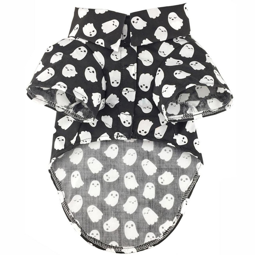 Doggie Design Holiday Camp Shirts Halloween Ghost SpadezStore