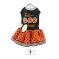 Doggie Design Halloween Fab-BOO-Lous Girls Harness Dress SpadezStore