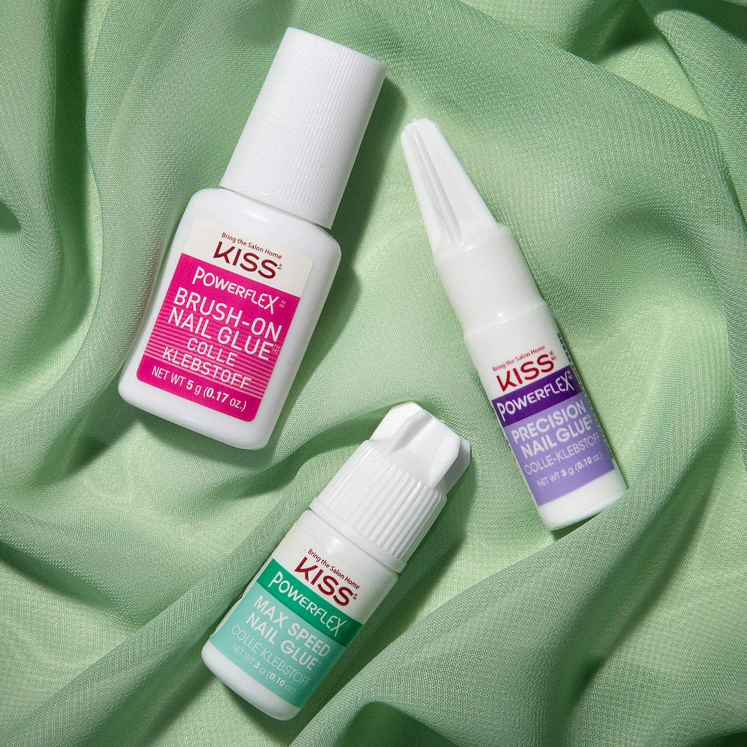 KISS Powerflex Precision Nail Glue #BGL311 SpadezStore