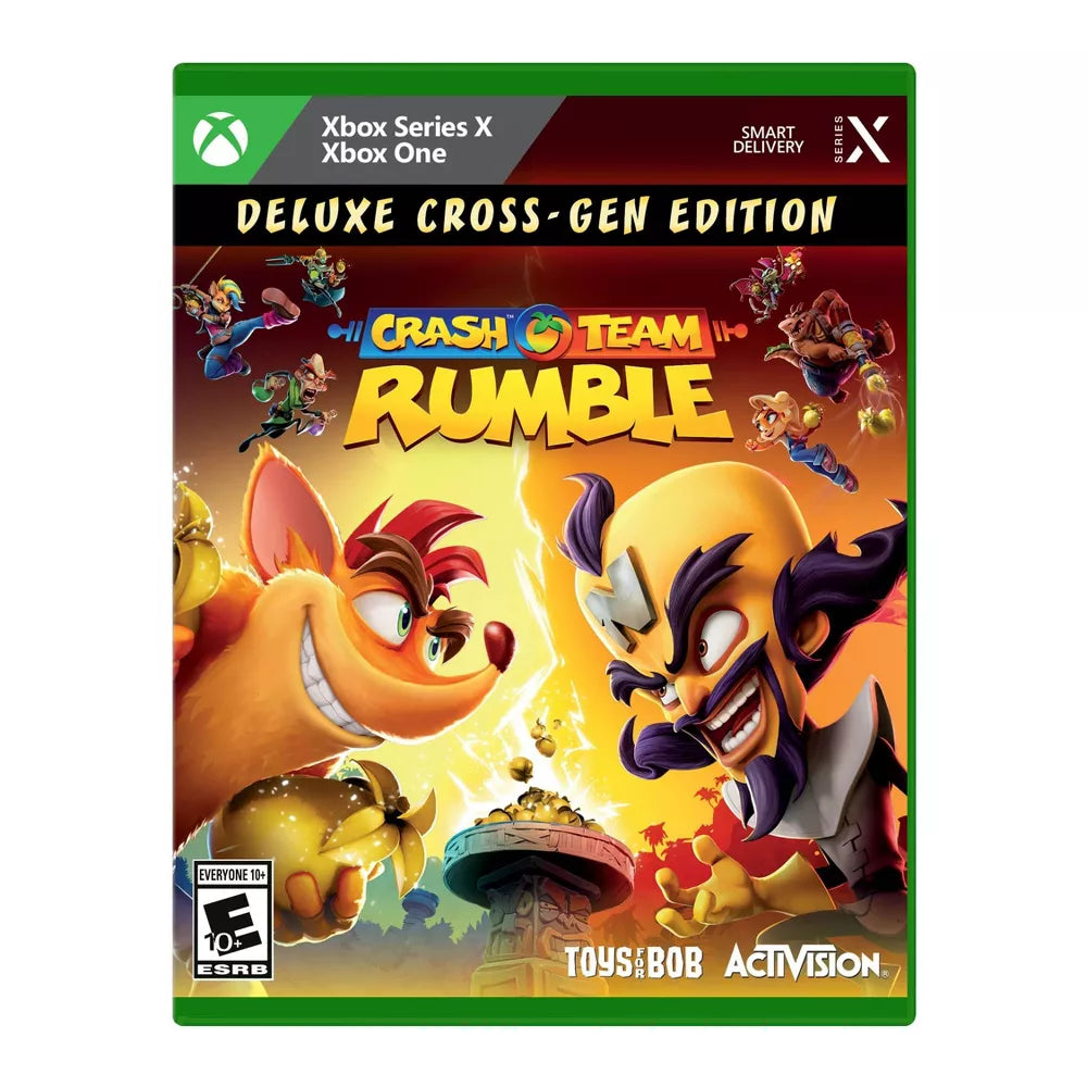 Crash Team Rumble Deluxe Edition SpadezStore