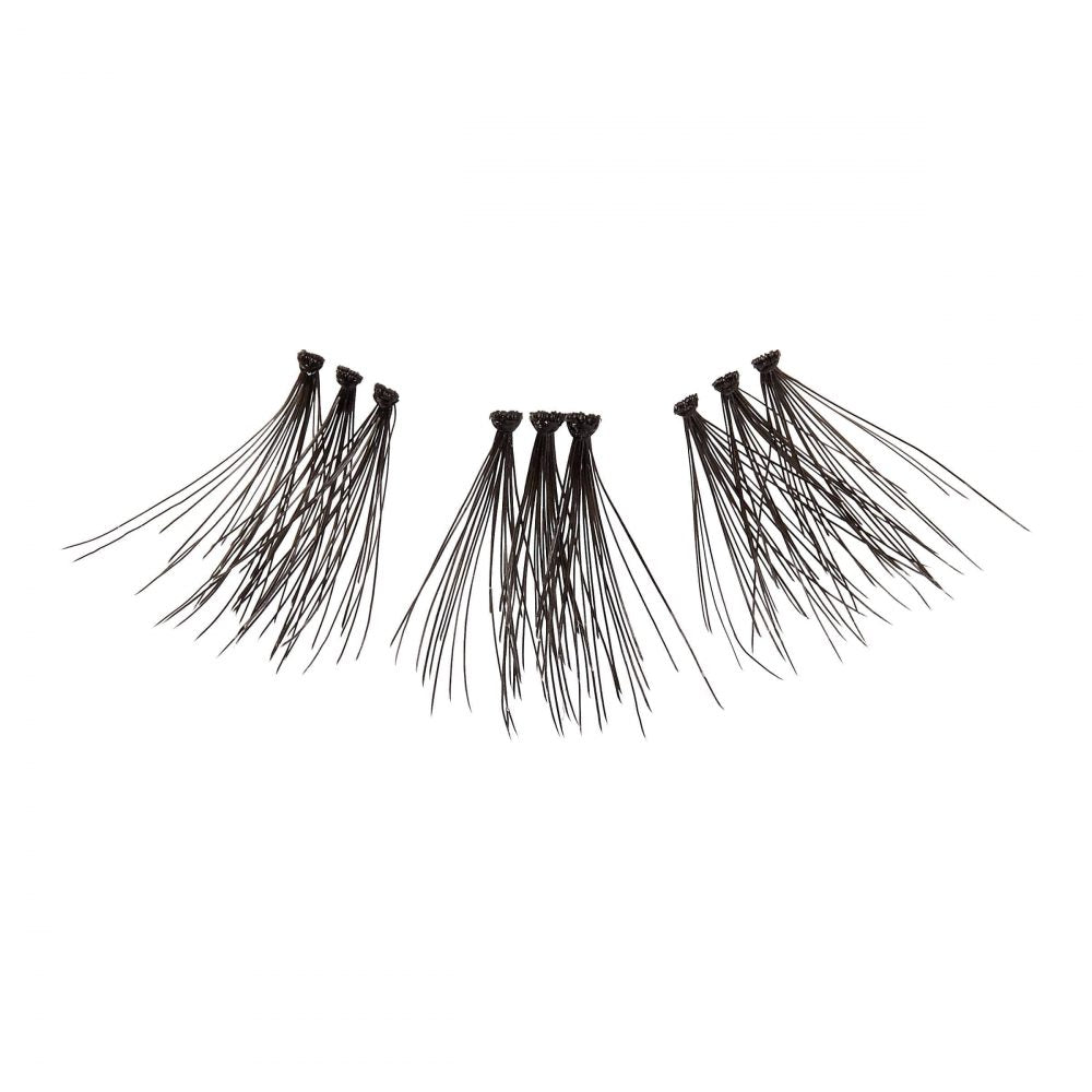 iEnvy by Kiss Ultra Black Medium 3D Trio Eyelashes SpadezStore