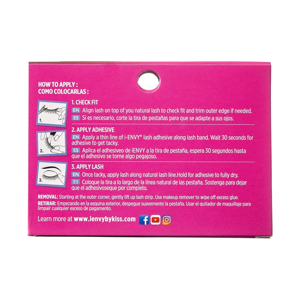 iEnvy by Kiss Juicy Volume Premium Human Hair Lashes - KPE12