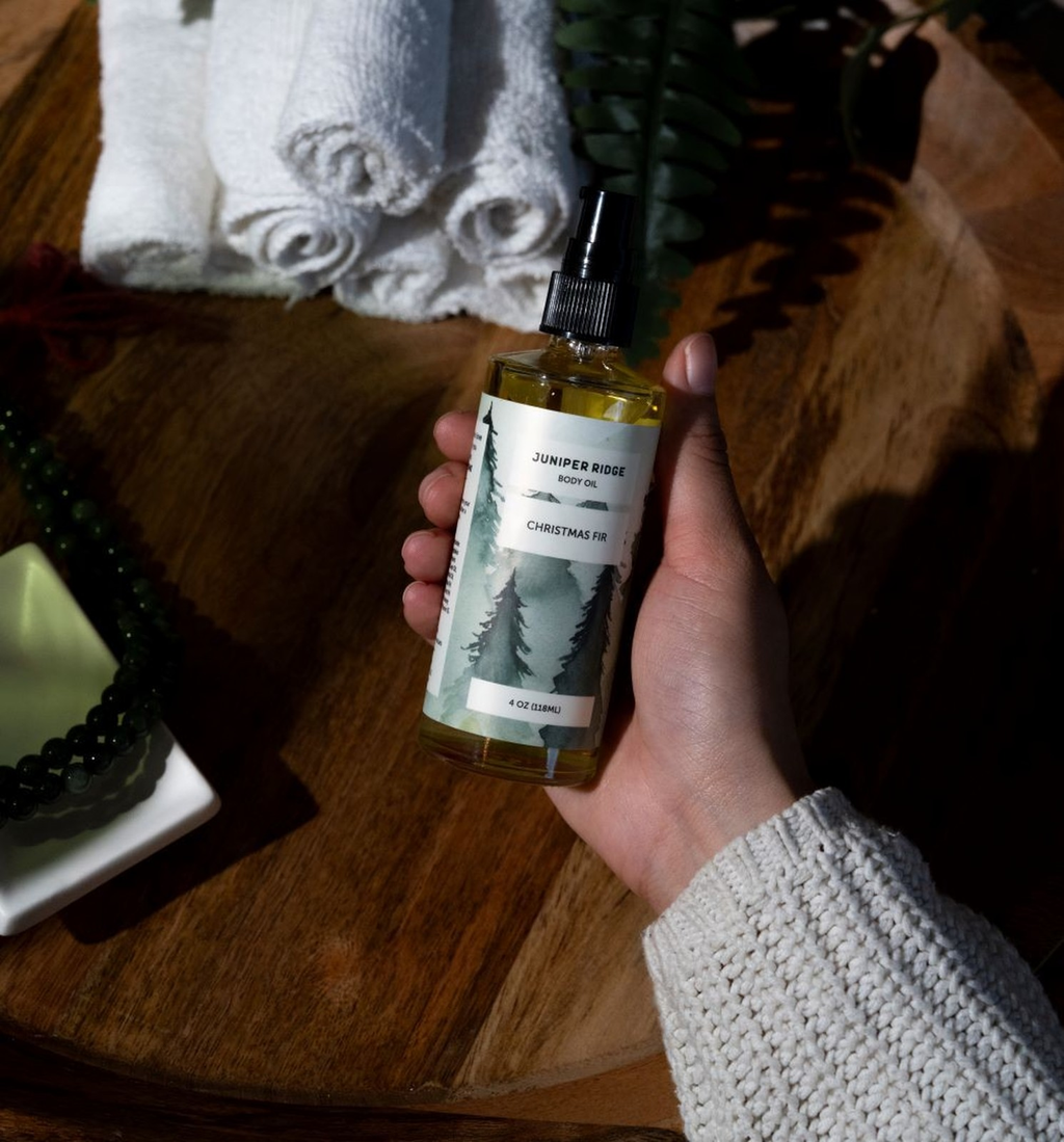 Juniper Ridge Christmas Fir Body Oil SpadezStore