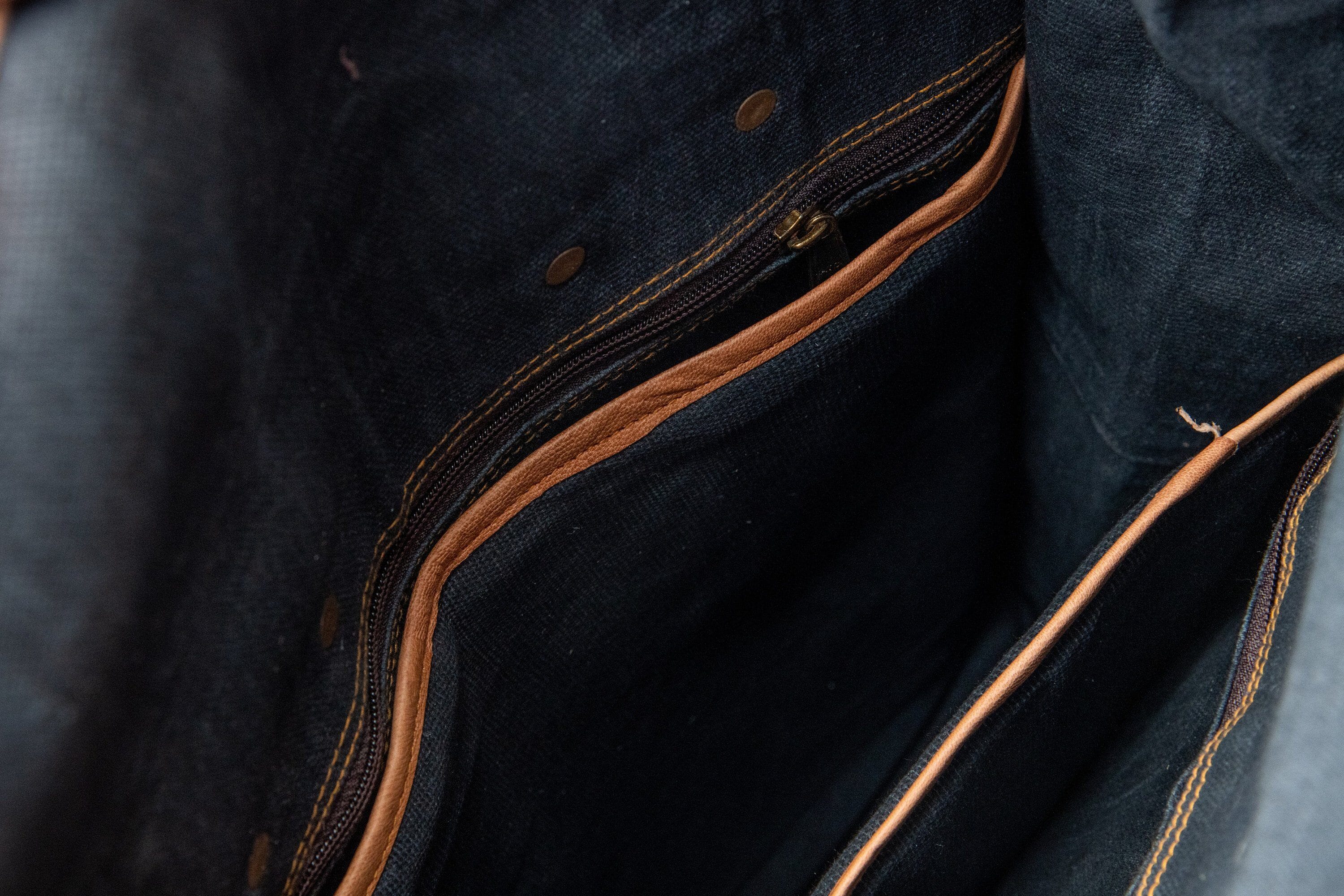 Classy Leather Bags The Hoffman Roll Top Backpack SpadezStore