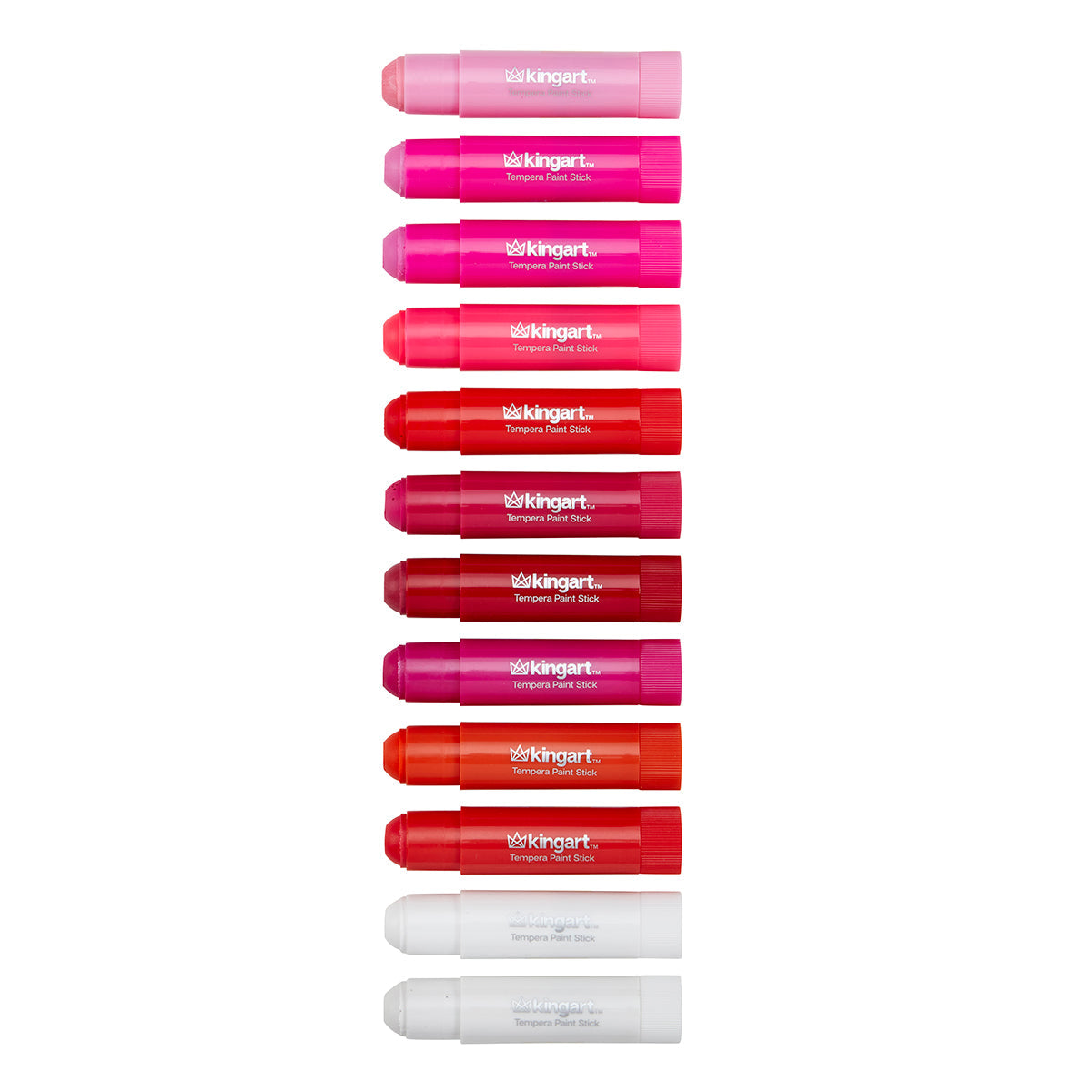 KINGART Tempera Paint Sticks, 60 Colors