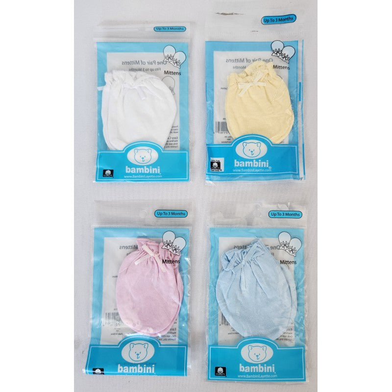 Bambini Newborn Mittens SpadezStore
