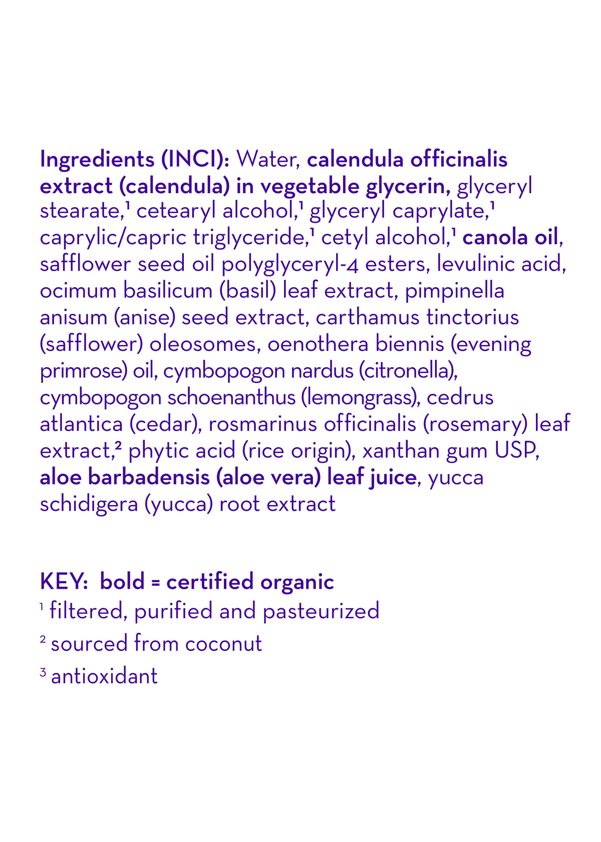 California Baby Summer Blend™ Everyday Lotion