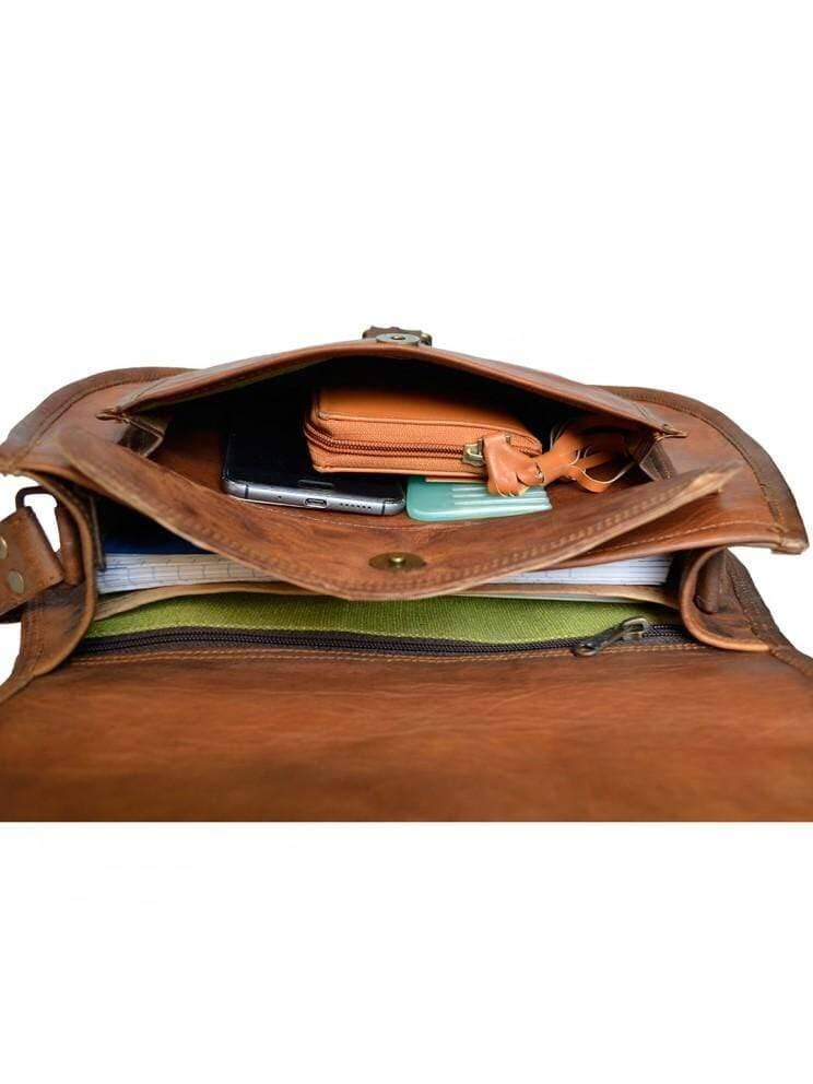Classy Leather Bags The Nichols Crossbody