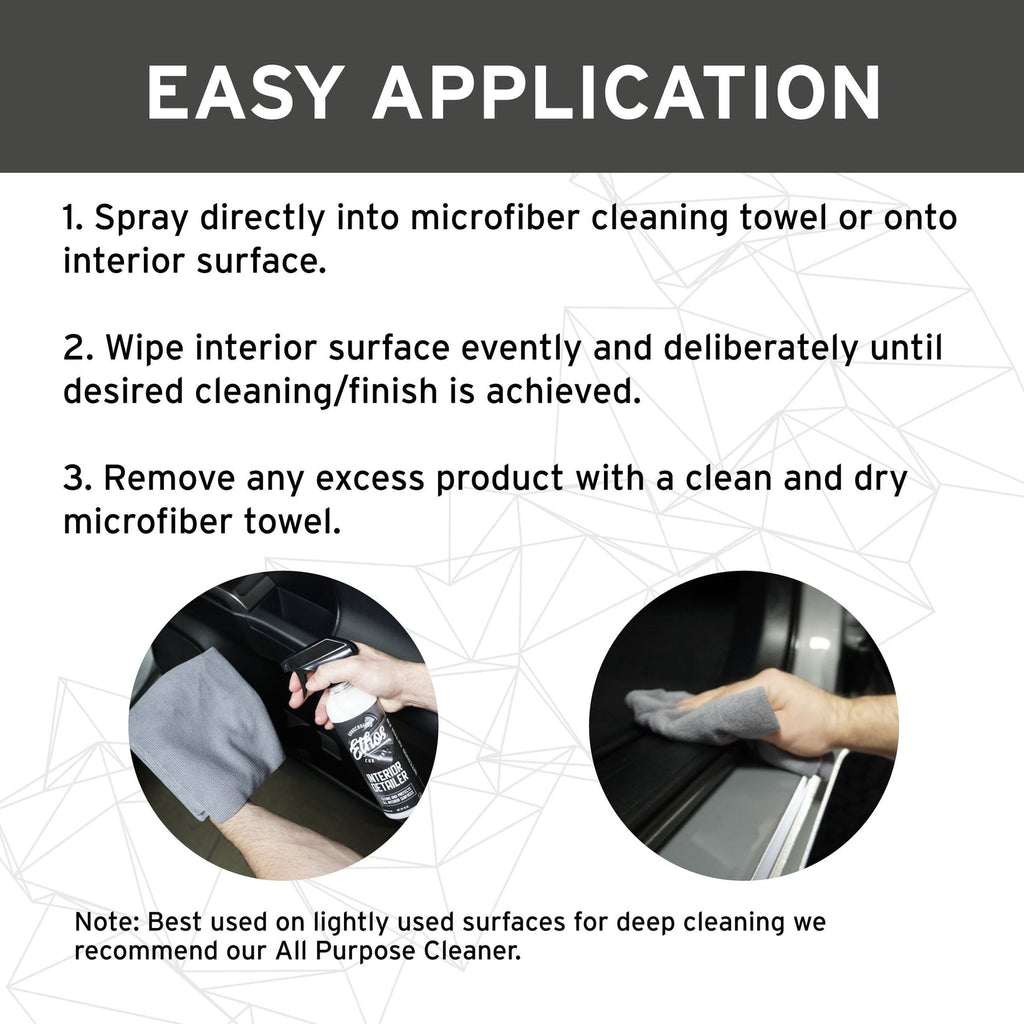Ethos Interior Detailer & Conditioner Spray