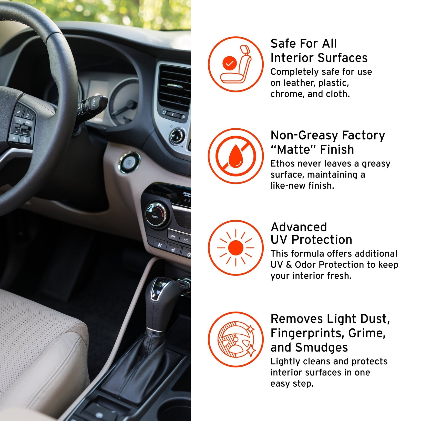 Ethos Interior Detailer & Conditioner Spray