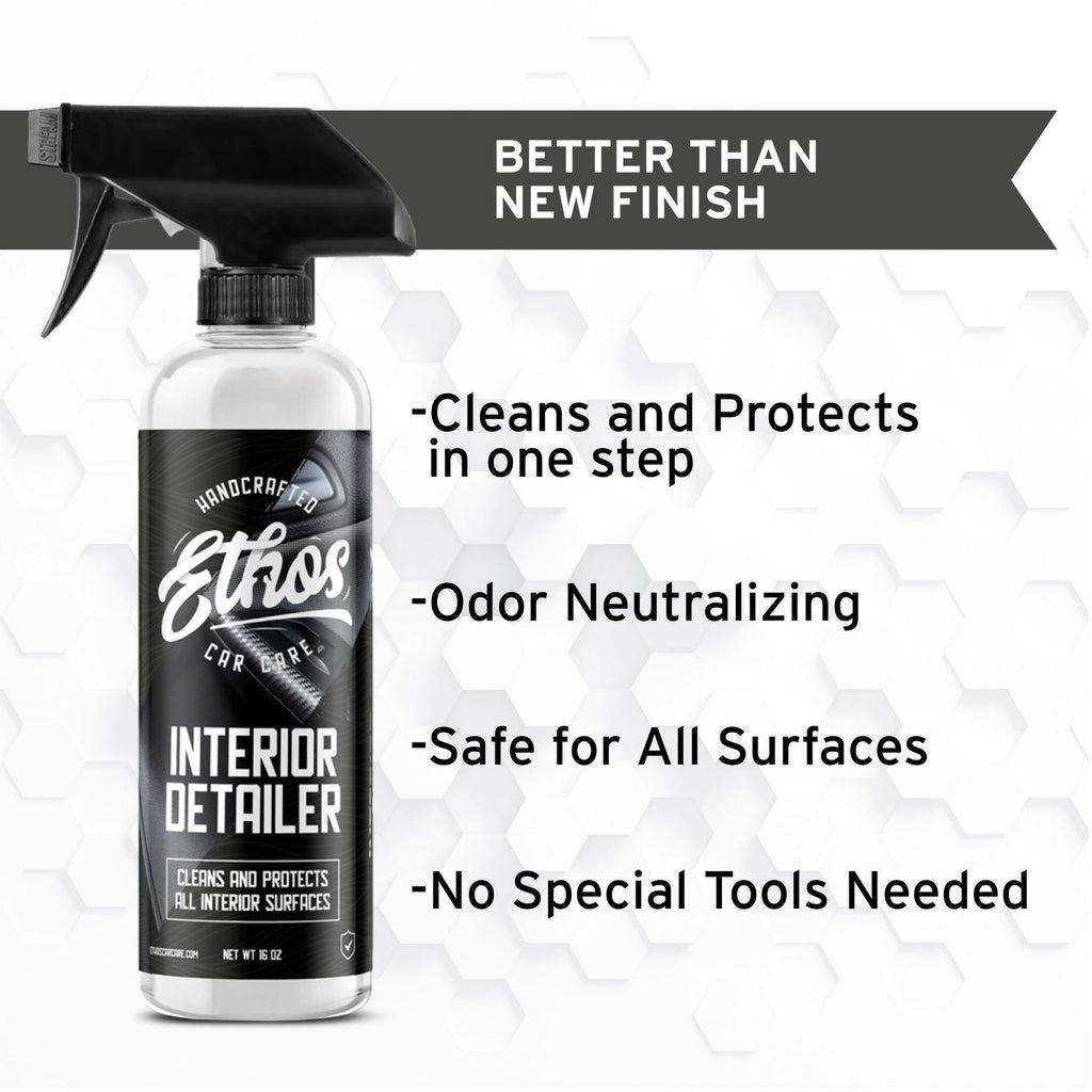 Ethos Interior Detailer & Conditioner Spray