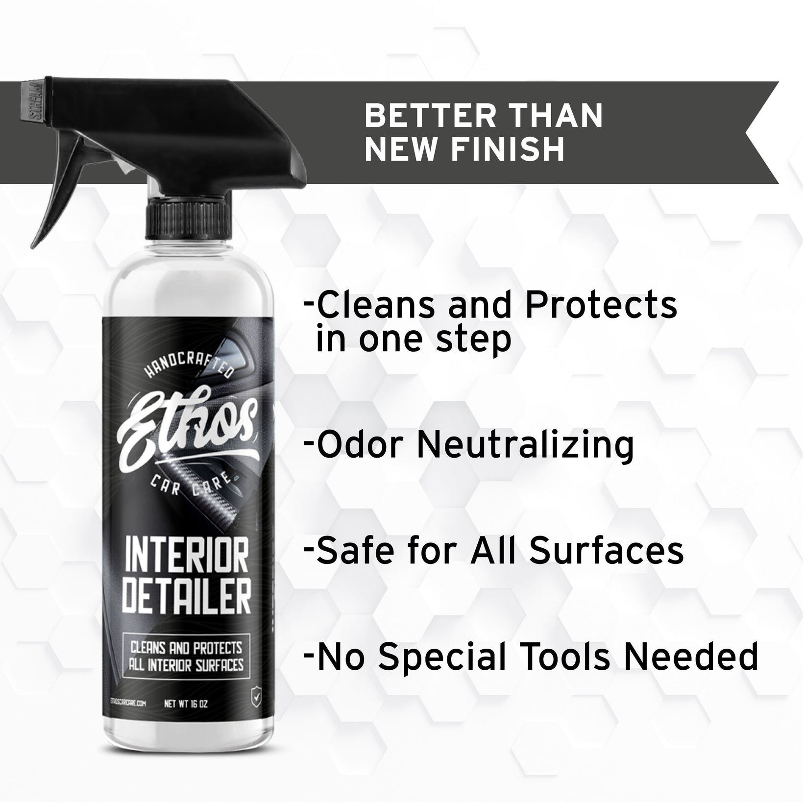 Ethos Interior Detailer & Conditioner Spray