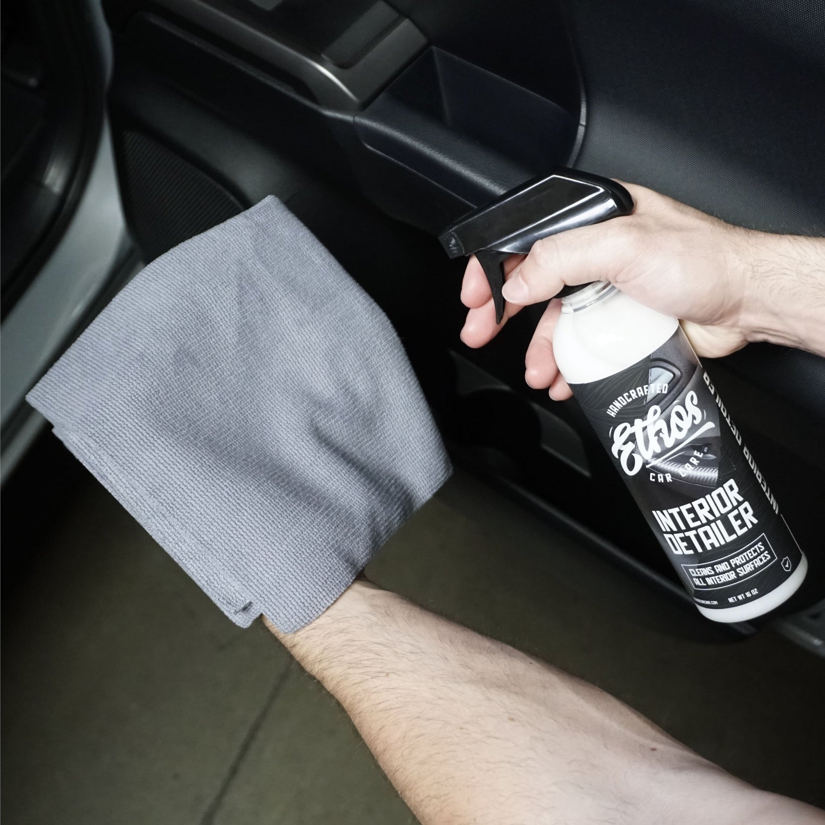 Ethos Interior Detailer & Conditioner Spray