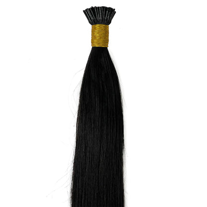 I-Tip Silky Straight Human Hair Extension SpadezStore
