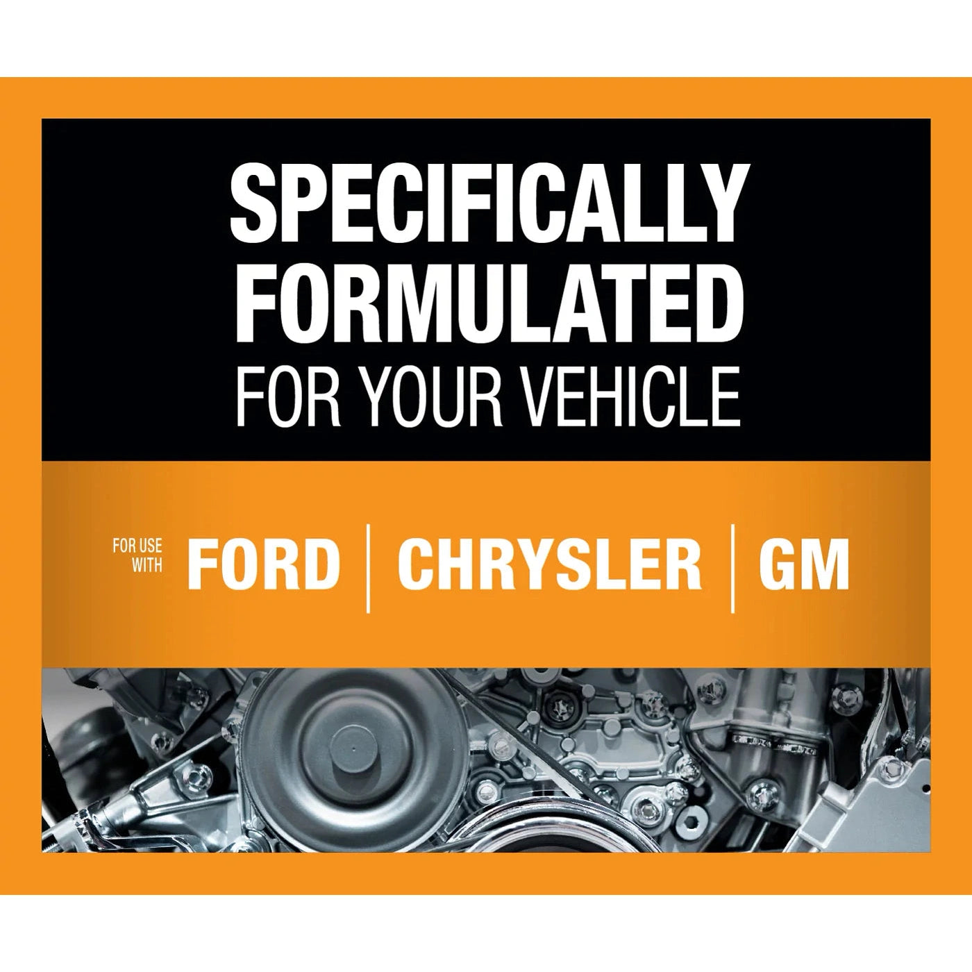 Zerex Dex-Cool Pre-Mixed 50-50 Orange Engine Coolant SpadezStore