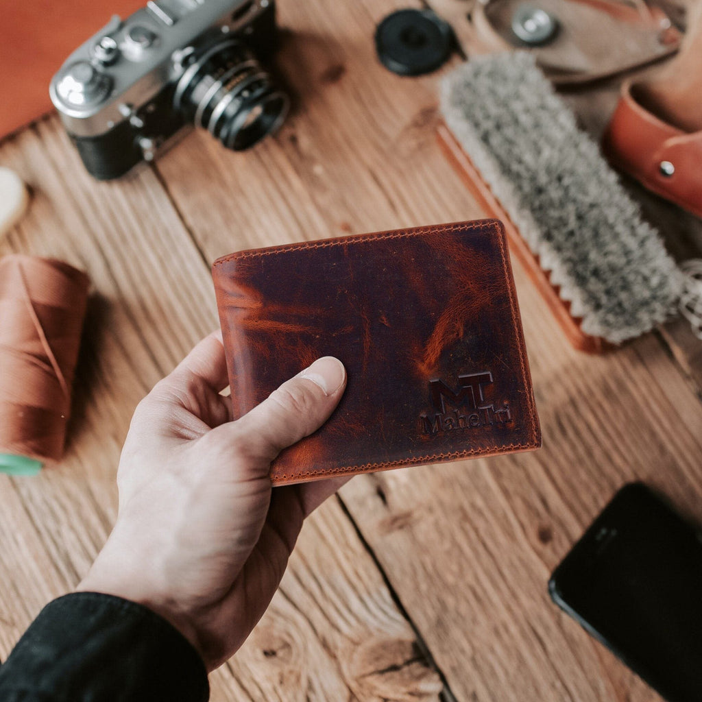 Classy Leather Bags Forster Bi-fold Wallet