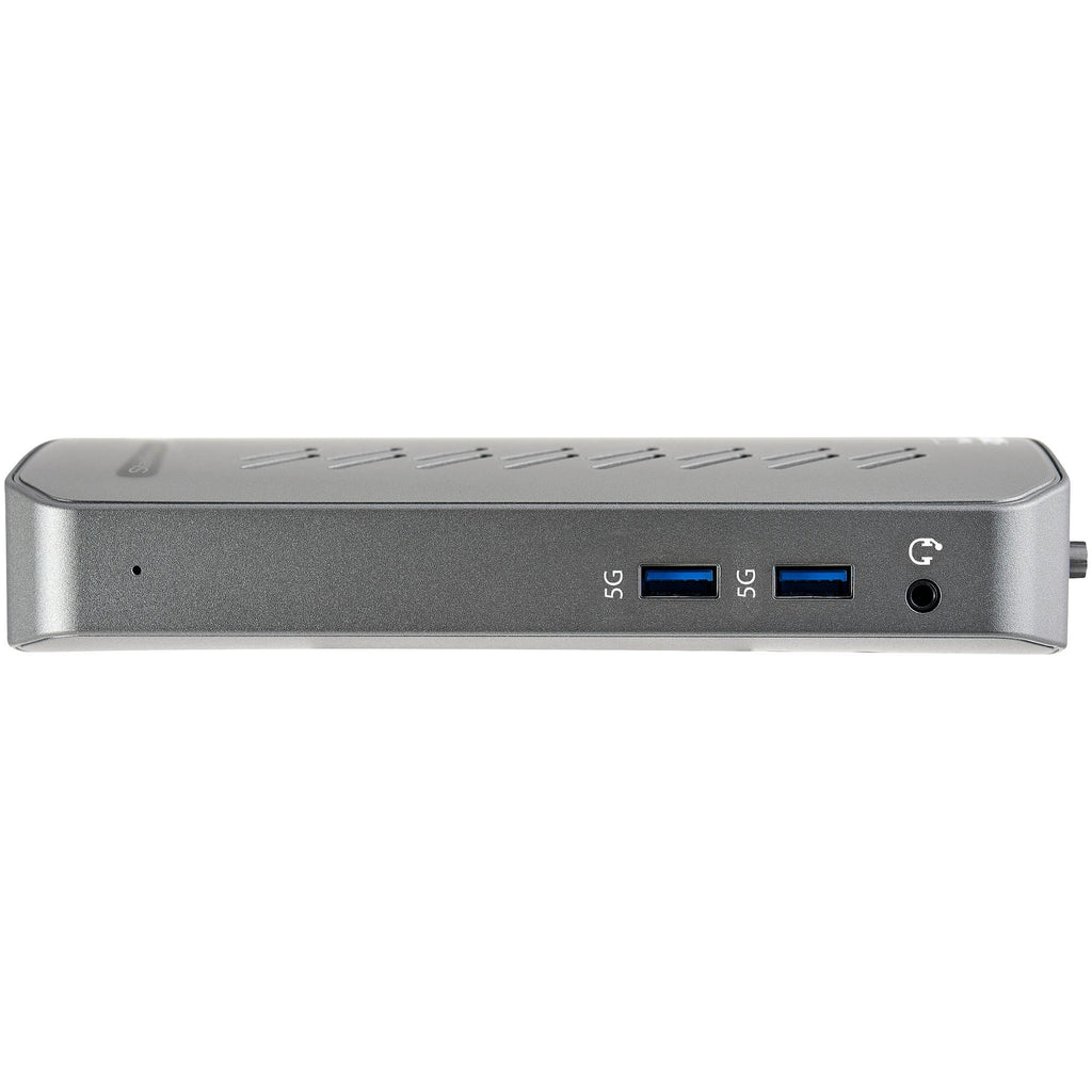 StarTech.com USB-C USB-A Dock - Hybrid Universal USB 3.0 Laptop Docking Station SpadezStore
