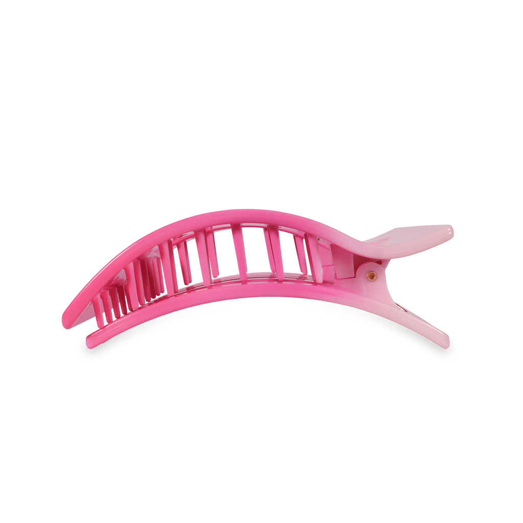 TELETIES Kiss & Tell Large Flat Rectangle Hair Clip