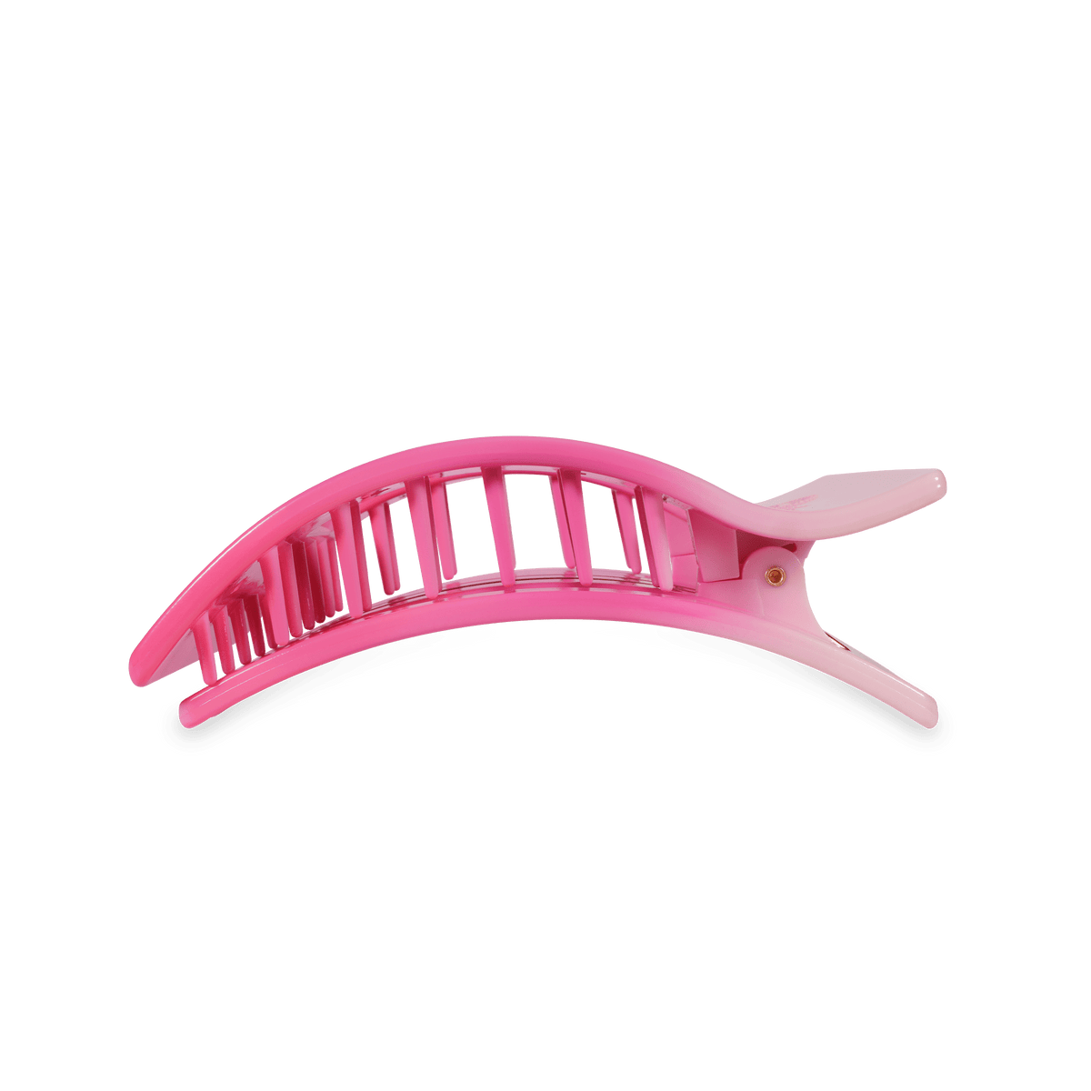 TELETIES Kiss & Tell Large Flat Rectangle Hair Clip