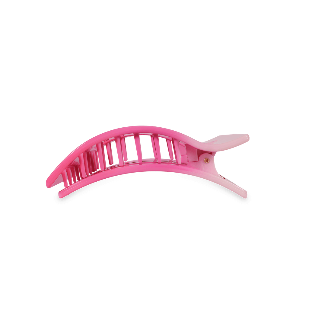 TELETIES Kiss & Tell Medium Flat Rectangle Hair Clip