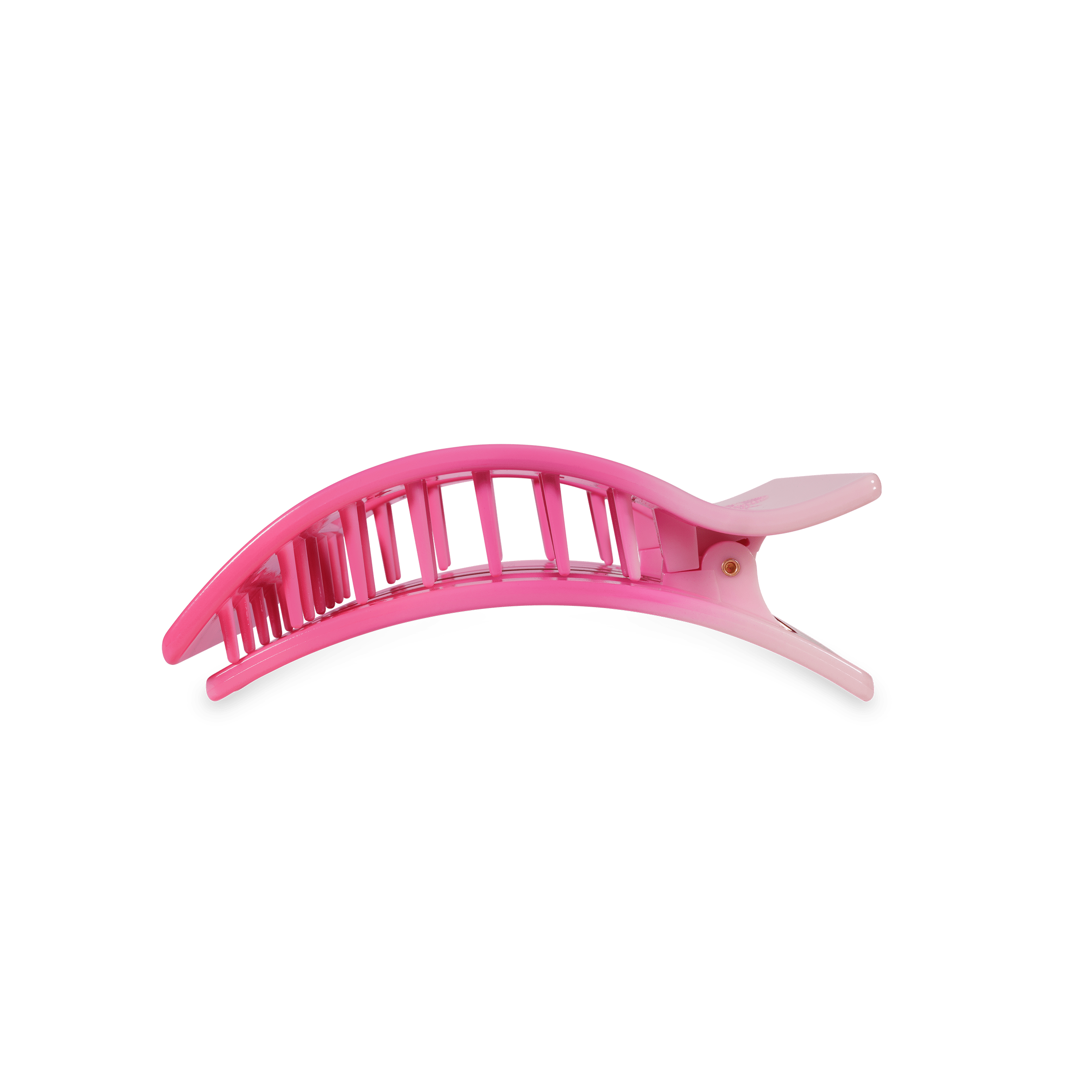 TELETIES Kiss & Tell Medium Flat Rectangle Hair Clip