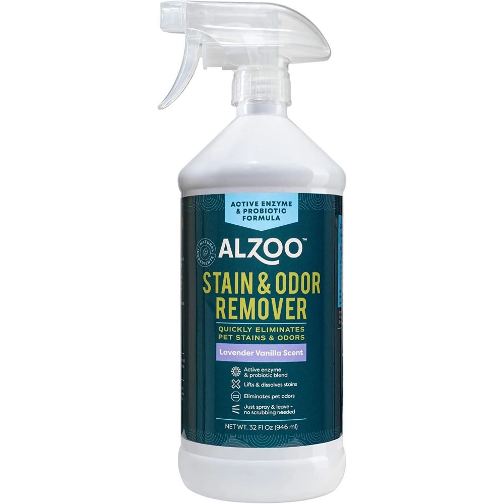 ALZOO Stain & Odor Remover Spray SpadezStore