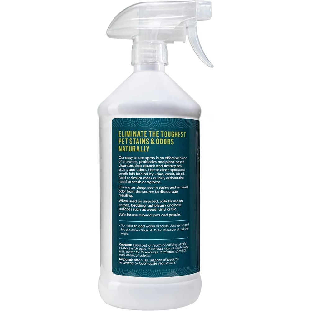 ALZOO Stain & Odor Remover Spray SpadezStore