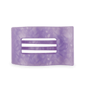 TELETIES Lavender Mist Large Flat Rectangle Hair Clip