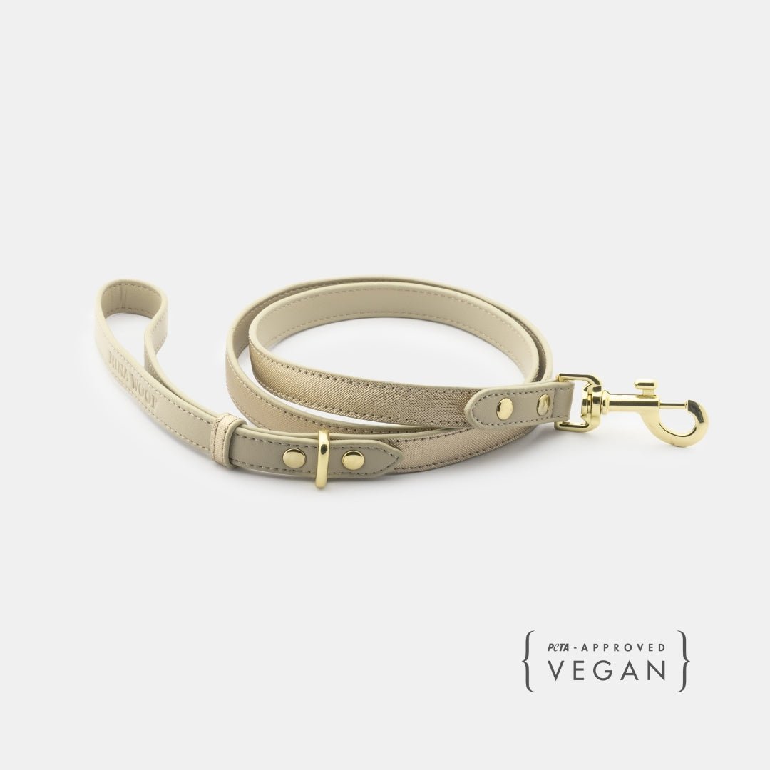 Nina Woof Leash 4ft - Vegan Leather SpadezStore
