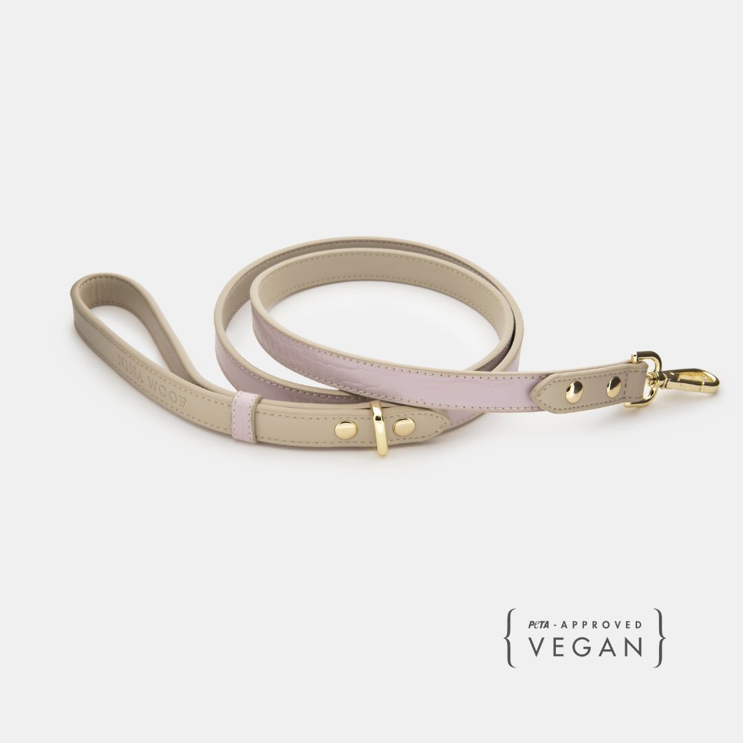 Nina Woof Leash 4ft - Vegan Leather SpadezStore