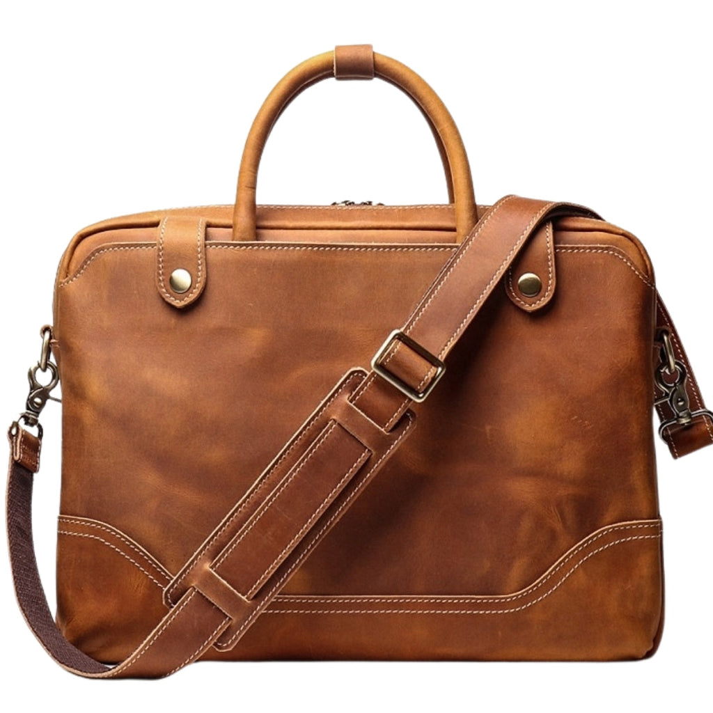 Classy Leather Bags The Everyday Office Briefcase