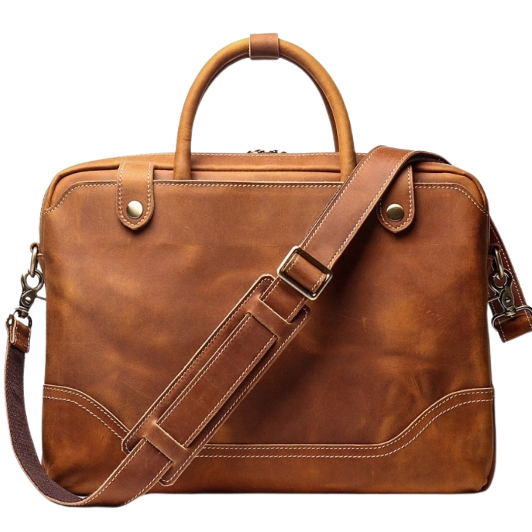 Classy Leather Bags The Everyday Office Briefcase