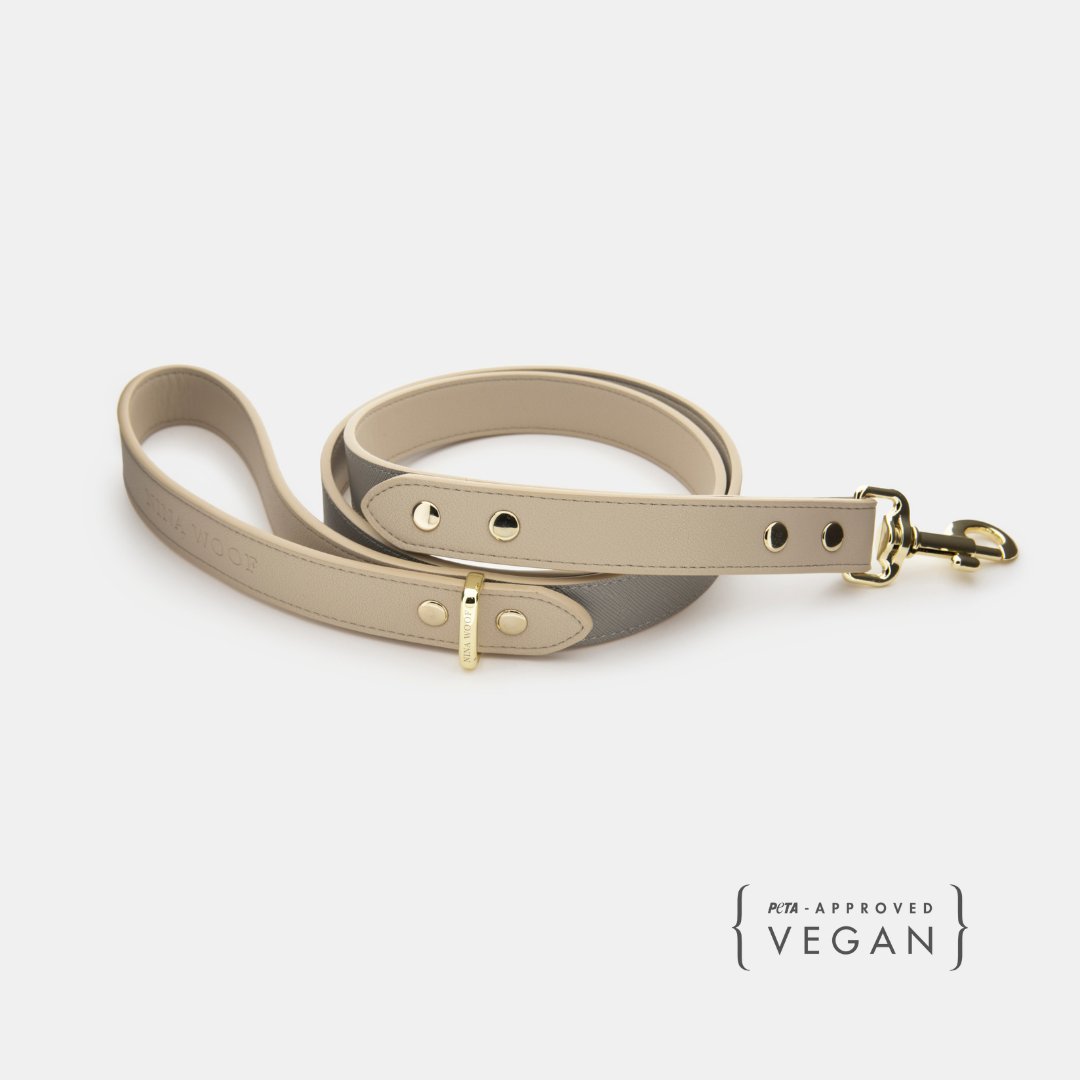 Nina Woof Leash 4ft - Vegan Leather - London SpadezStore