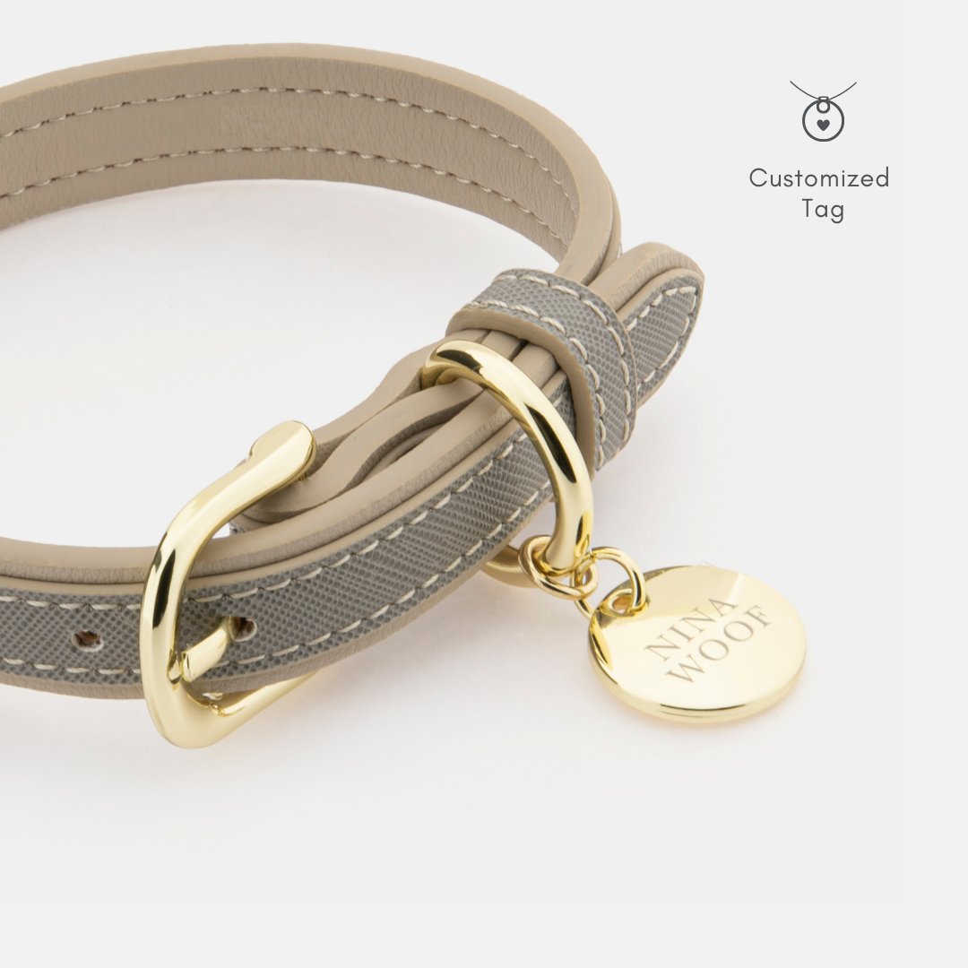 Nina Woof Collar - Vegan Leather - London SpadezStore
