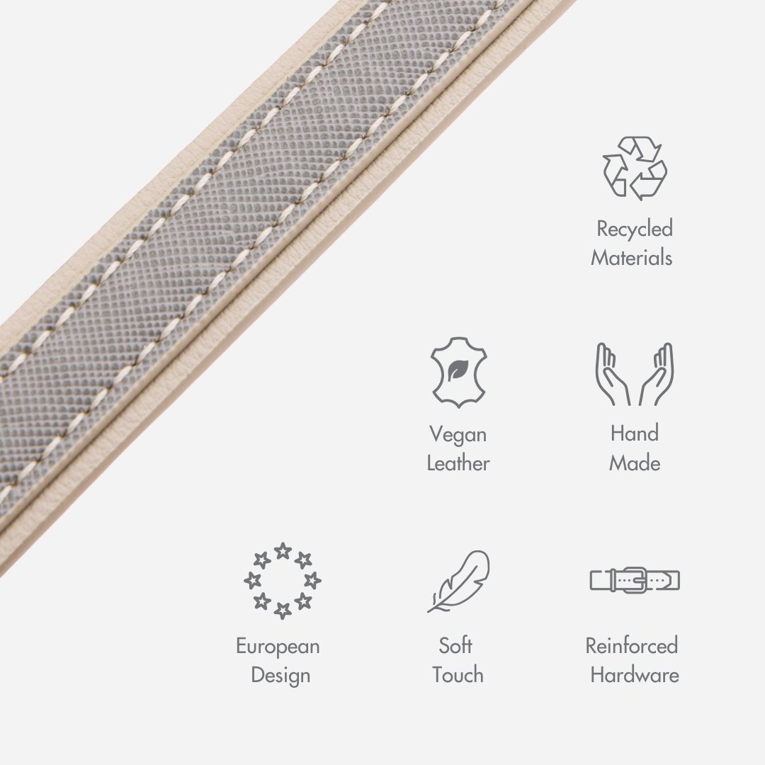 Nina Woof Collar - Vegan Leather - London SpadezStore