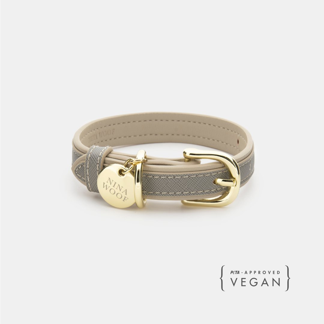 Nina Woof Collar - Vegan Leather - London SpadezStore