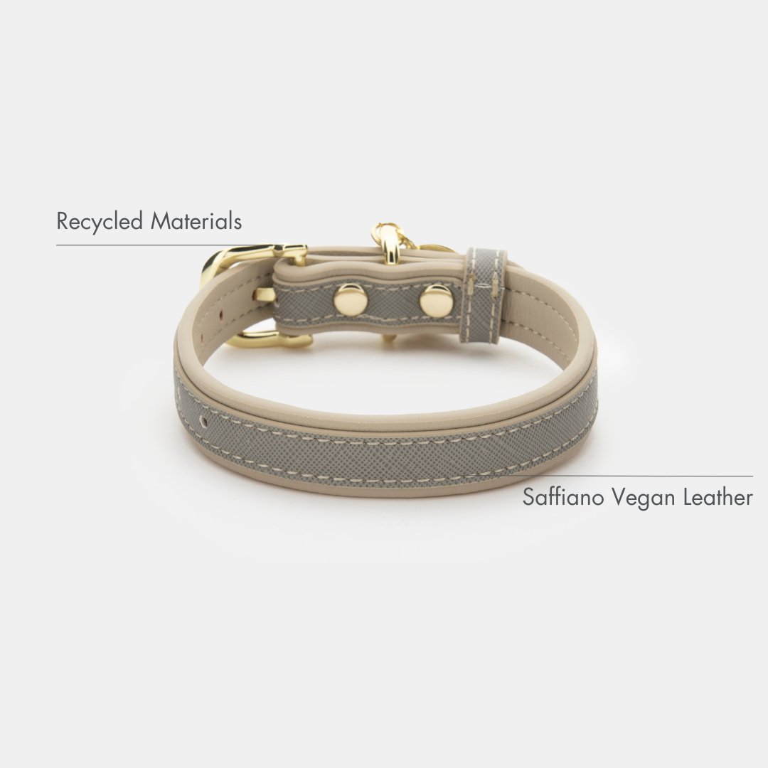 Nina Woof Collar - Vegan Leather - London SpadezStore